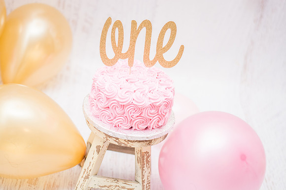 ​First Birthday & Cake Smash Session Ashley Halas Photography LLC Hamilton NJ