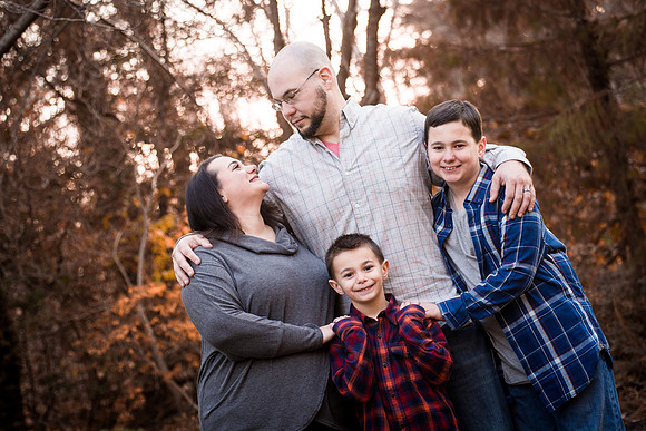 Fall Family Photography Ashley Halas Photography LLC Hamilton New Jersey Photographer