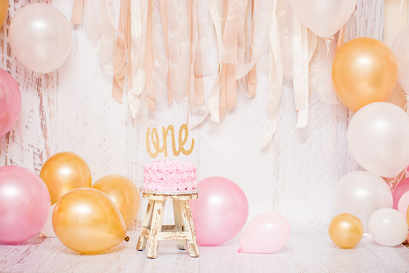 ​First Birthday & Cake Smash Session Ashley Halas Photography LLC Hamilton NJ
