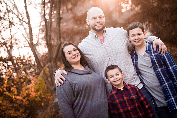 Fall Family Photography Ashley Halas Photography LLC Hamilton New Jersey Photographer