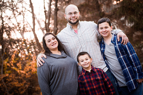 Fall Family Photography Ashley Halas Photography LLC Hamilton New Jersey Photographer