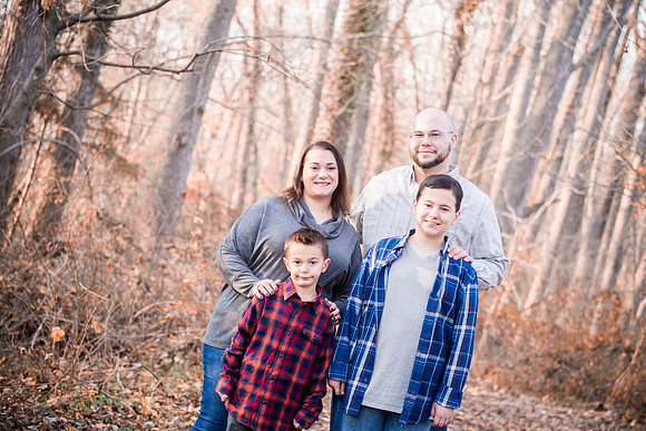 Fall Family Photography Ashley Halas Photography LLC Hamilton New Jersey Photographer