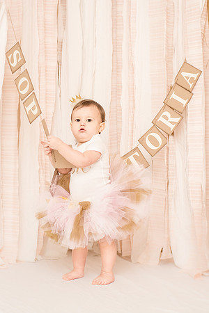 ​First Birthday & Cake Smash Session Ashley Halas Photography LLC Hamilton NJ