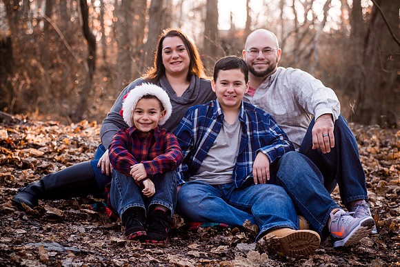 Fall Family Photography Ashley Halas Photography LLC Hamilton New Jersey Photographer