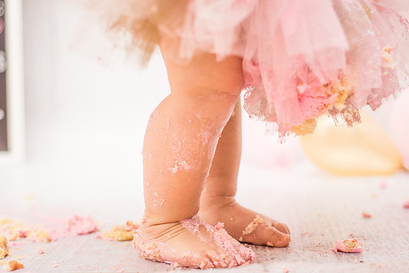 ​First Birthday & Cake Smash Session Ashley Halas Photography LLC Hamilton NJ