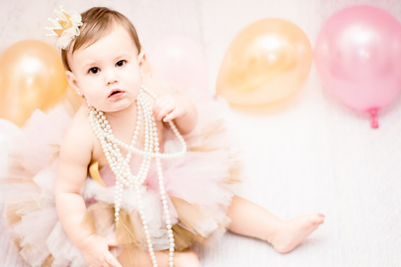 ​First Birthday & Cake Smash Session Ashley Halas Photography LLC Hamilton NJ