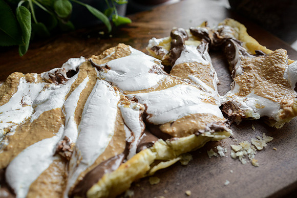 S'mores Pastry Pizza | Food Styling and Photography Ashley Halas Photography Hamilton New Jersey