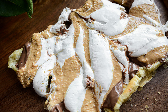 S'mores Pastry Pizza | Food Styling and Photography Ashley Halas Photography Hamilton New Jersey