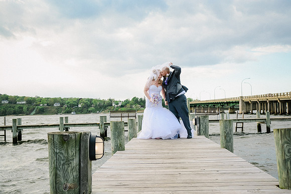 South Jersey Wedding | Rumson Salt Creek Grille | Intimate Wedding Erin & Jim | Hamilton New Jersey Wedding Photographer Ashley Halas Photography LLC