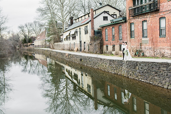 Lambertville New Jersey Wedding | River Town Wedding | Hunterdon County New Jersey | Intimate Wedding | Ashley Halas Photography LLC Hamilton New Jersey Photographer