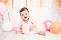 1st Birthday Cake Smash: Scotlyn