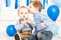 1st Birthday Cake Smash: Declan