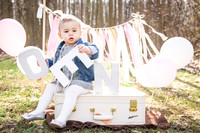 1st Birthday Cake Smash: Daniella
