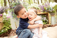 Spring Mini: The Lu-Wong Family
