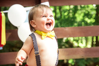 First Birthday Cake Smash : Cameron