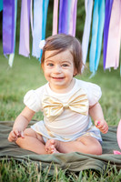 1st Birthday Cake Smash: Arya