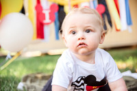 1st Birthday Cake Smash: Bryce