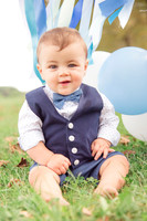 1st Birthday Cake Smash: Theo