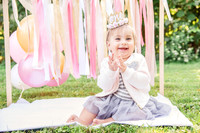 1st Birthday Cake Smash: Maddie