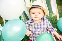 1st Birthday Cake Smash: Felix
