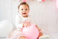 1st Birthday Cake Smash: Nola