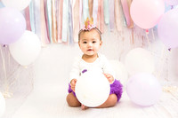 1st Birthday Cake Smash: Ariyanna