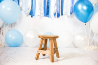 1st Birthday Cake Smash: Aiden