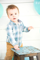 First Birthday Cake Smash: Zac