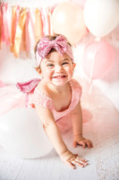 1st Birthday Cake Smash: Joanna