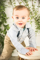1st Birthday Cake Smash: Lucas