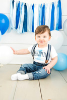 1st Birthday Cake Smash: Benjamin
