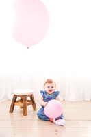 1st Birthday Cake Smash: Ella