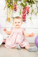 1st Birthday Cake Smash: Addy