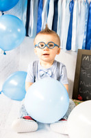 1st Birthday Cake Smash: Jackson