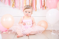1st Birthday Cake Smash: Isla
