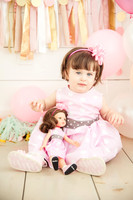 1st Birthday Cake Smash: Abelina