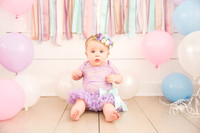 1st Birthday & Cake Smash: Gia