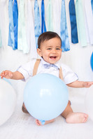 1st Birthday Cake Smash: Joey