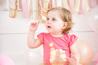 1st Birthday Cake Smash: Alia