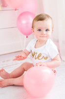 1st Birthday Cake Smash: Josephine