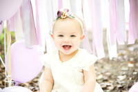 1st Birthday Cake Smash: Stassi