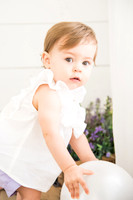 1st Birthday Cake Smash: Hattie