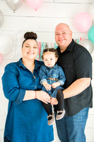 1st Birthday Cake Smash: Amelia