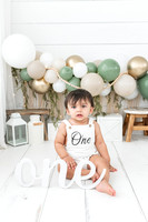 1st Birthday Cake Smash: Nihaan
