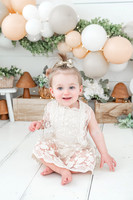 1st Birthday Cake Smash: Valentina